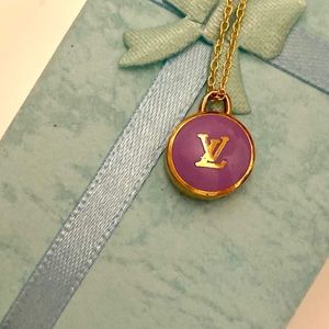 Louis Vuitton Charm on a Chain
